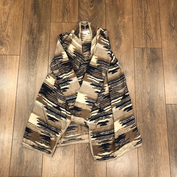 Lucky Brand Cozy Open Cardigan Size S - Picture 3 of 5